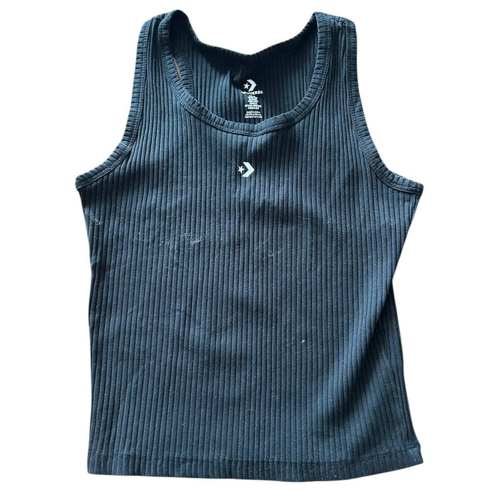 Converse Womens Ribbed Tanktop